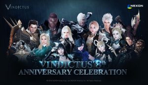 vindictus 8th anniversary celebration