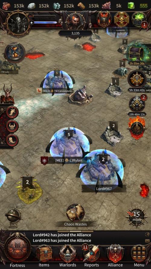 New Warhammer: Chaos & Conquest game