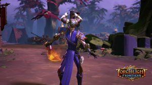 Torchlight Frontiers Interview Relic Weapons Fire Striker