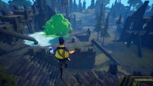 Spellbreak closed alpha preview toxic explosion