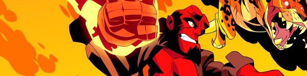 Hellboy Brawlhalla character