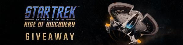Star Trek Online Rise of Discovery giveaway