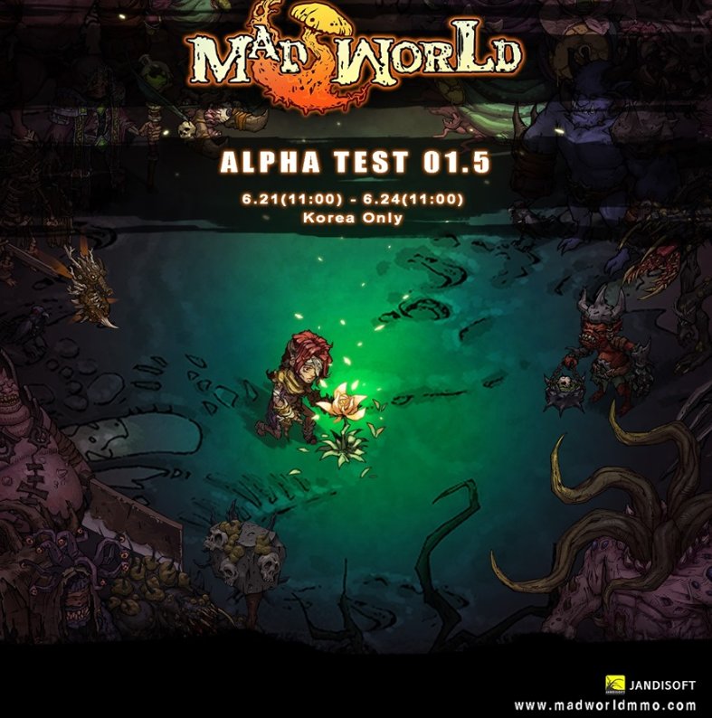 Mad World Korean alpha test