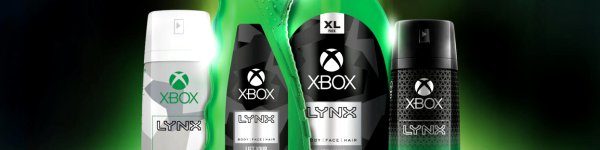 Xbox body spray deodorant gel