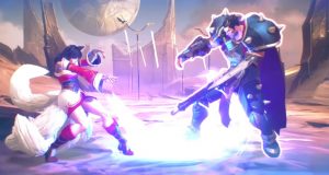 League of Legends fighting game Project L
