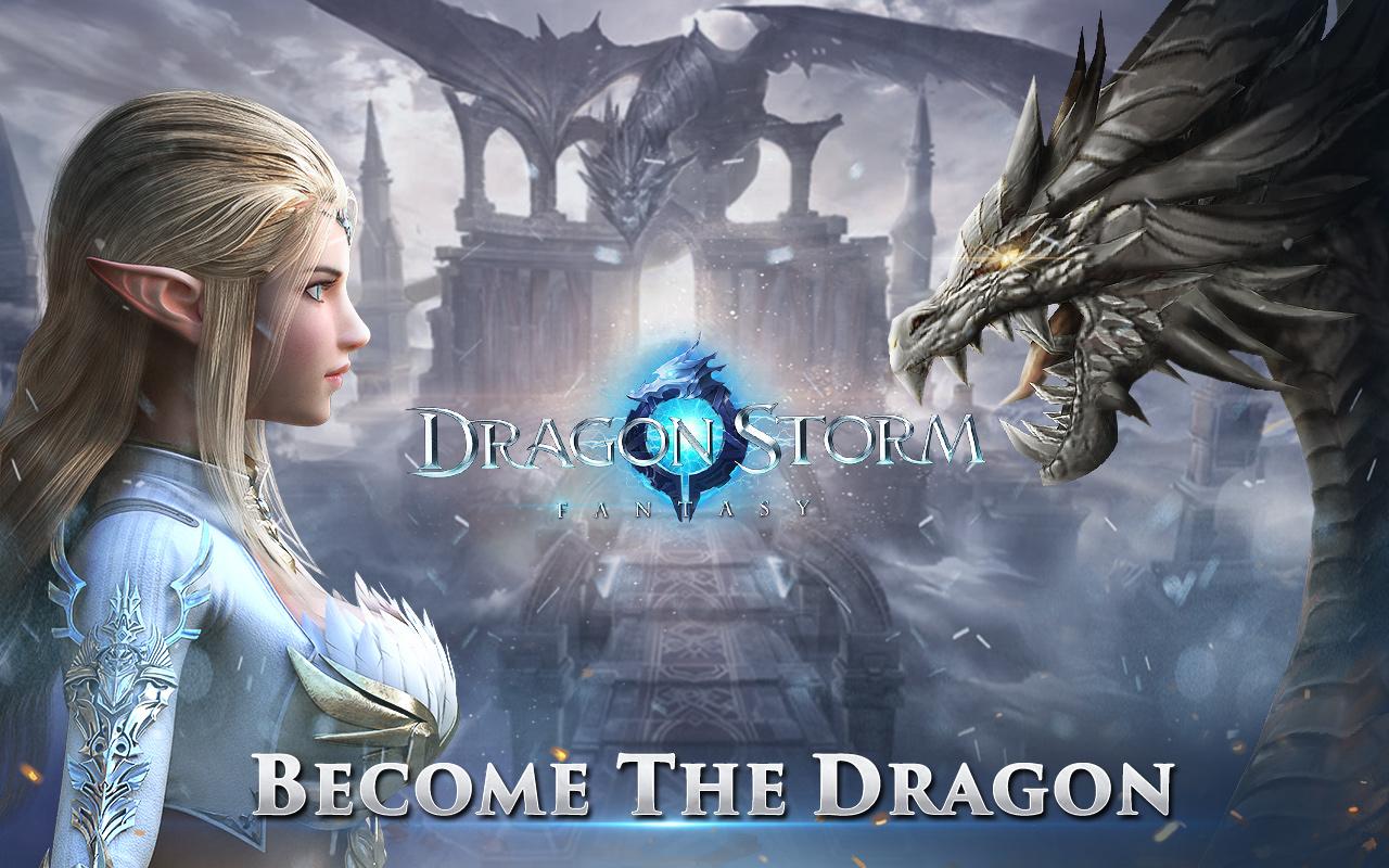Dragon Storm Fantasy Become the Dragon