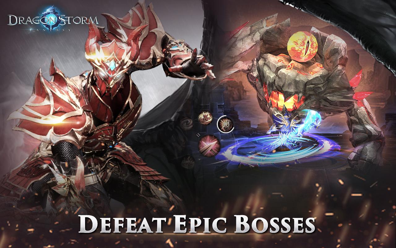 Dragon Storm Fantasy Epic Bosses
