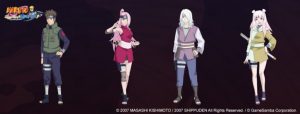 Naruto Slugfest anime mmorpg classes