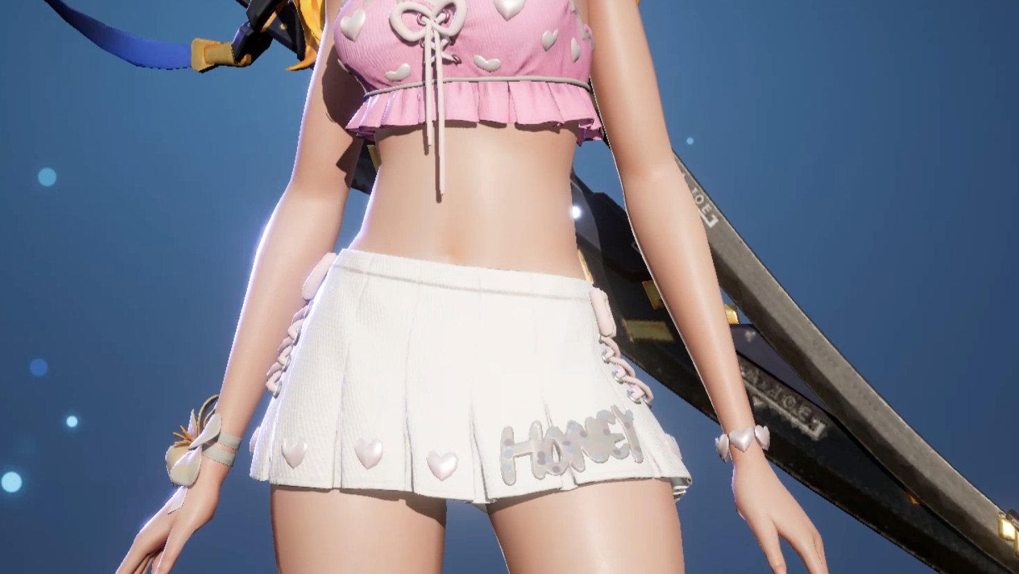 Dragon Raja PC version Skirt Outfit