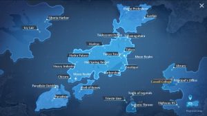 Dragon Raja World Map