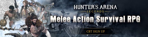 Hunter's Arena Legends Free Closed Beta Key