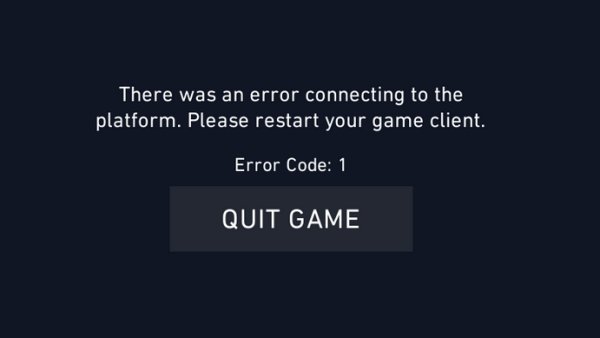 How to Fix Valorant Error Code 1