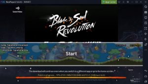 Blade and Soul Revolution on PC NoxPlayer advantages