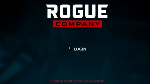 Rogue Company Error Code 1000018808 Fix