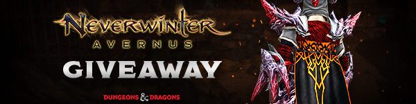 Neverwinter Free Gift of the Twisted Noble Giveaway