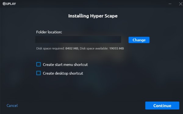 Hyper Scape Download Size