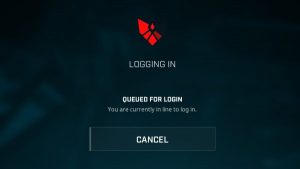 rogue company queued for login error