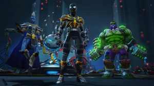 Marvel Realm of Champions gameplay