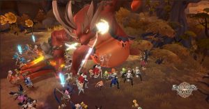 Summoners War Chronicles release date