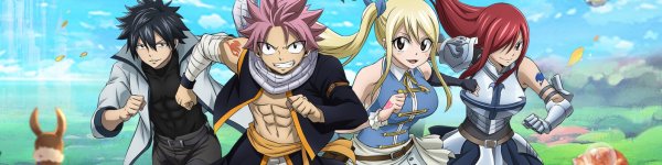 Tales of Wind x Fairy Tail Gameplay