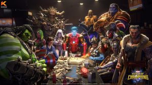 Marvel Realm of Champions Interview Council of Shawarma