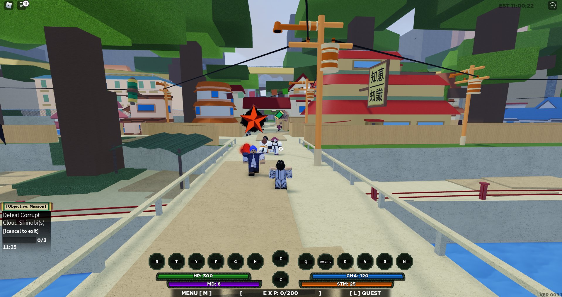 Roblox Shinobi Life 2 1 Freemmostation - street 2 roblox