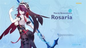 Genshin Impact 1.4 update release date Rosaria