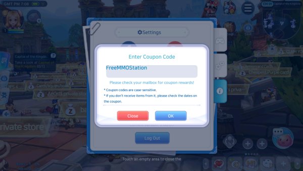 Ragnarok Online Valkyrie Uprising Project S Coupon Codes