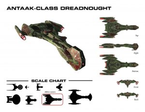 Mogh-Class Class Battlecruiser