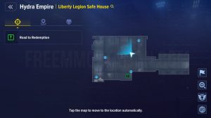 Collectibles Hydra Empire Liberty Region Safe House 4 total