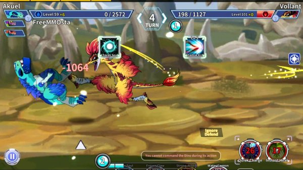 Legendino Legendary Dinosaur Battle review