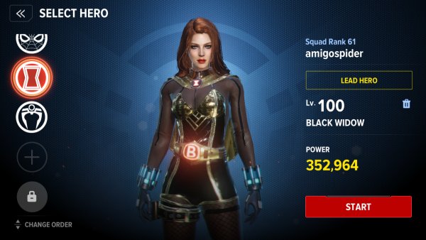 Marvel Future Revolution Guide Black Widow