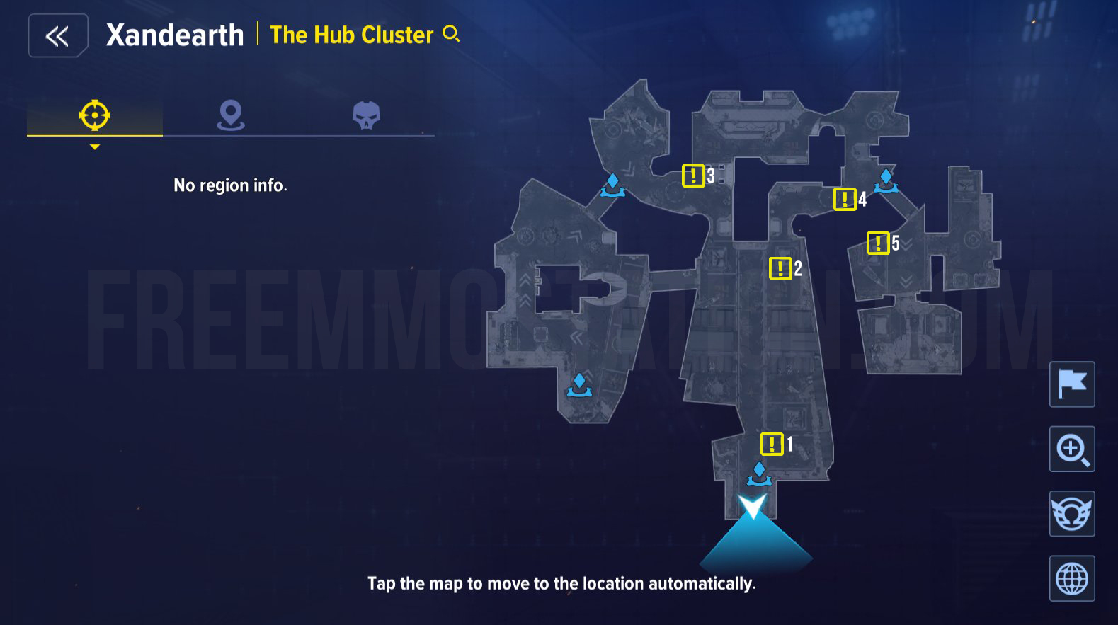 The Hub Cluster Hidden Quests
