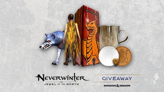 Neverwinter Bard giveaway physical item