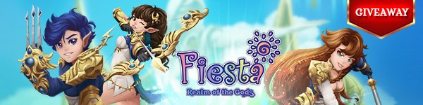 Fiesta Online Free Gift Pack Giveaway