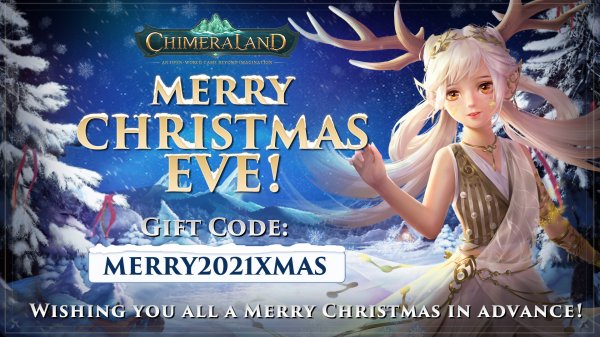 Chimeraland Gift Codes List