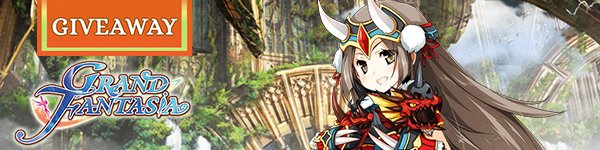 Grand Fantasia Free Anniversary Gift Pack Giveaway