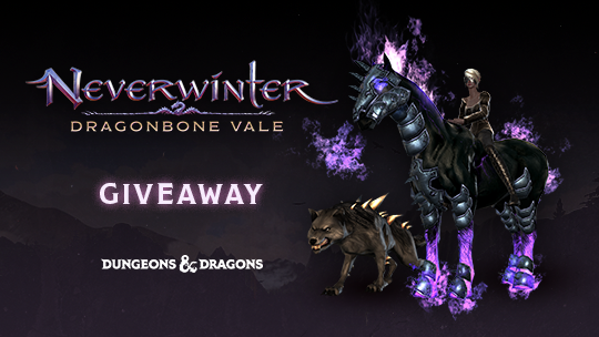 Neverwinter Free Dragonbone Vale Giveaway