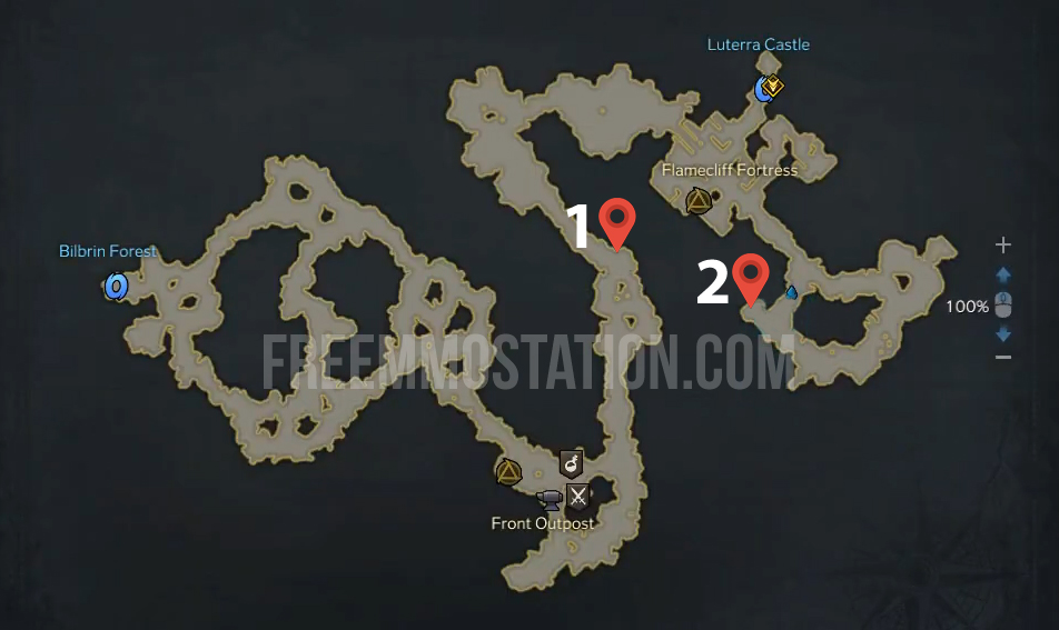 Lost Ark Battlebound Plains Hidden Story Locations