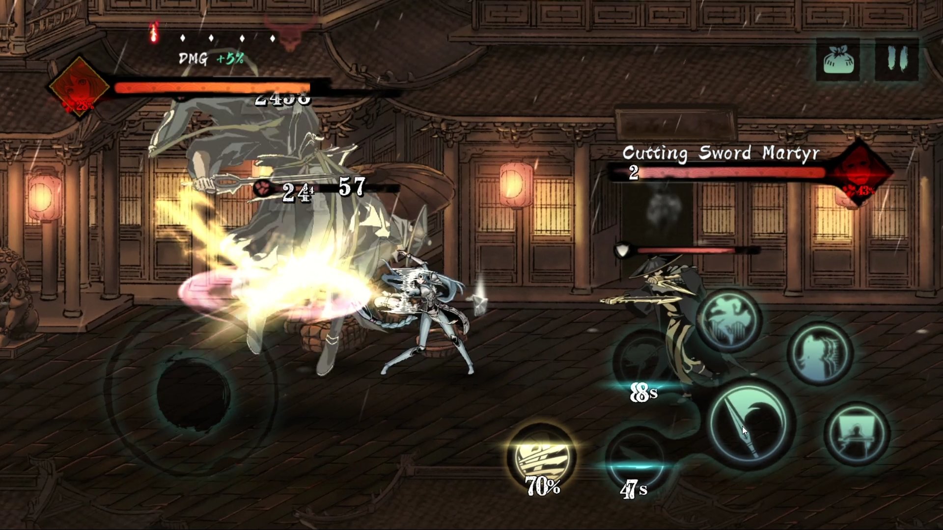 Phantom Blade Executioners Gameplay Impressions Combat Iron Princess class