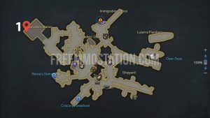 Lost Ark Wavestrand Port Hidden Story Locations