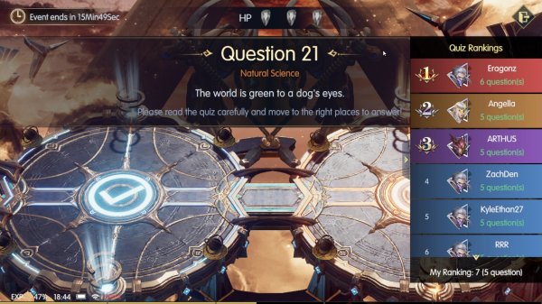 Chronicle of Infinity Quiz Answers Guide