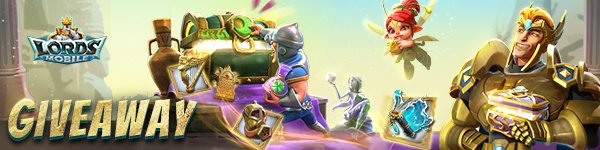Lords Mobile Free Gift Pack Giveaway