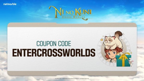 Ni No Kuni Cross Worlds coupon code free rewards