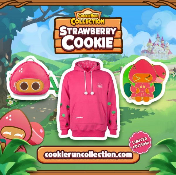 Cookie Run merchandise