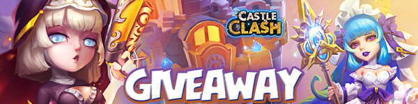 Castle Clash Free Gift Pack Giveaway