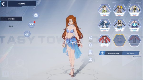 How to Unlock Tower of Fantasy Outfits Guide