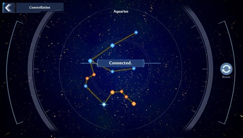Smart Telescope Constellation Aquarius Location and Solution
