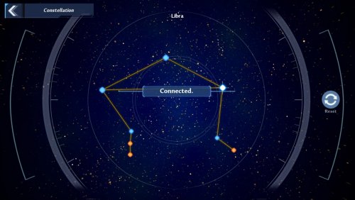 Smart Telescope Constellation Libra Location and Solution