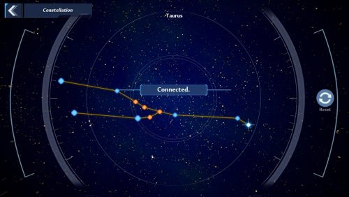Smart Telescope Constellation Taurus Location and Solution